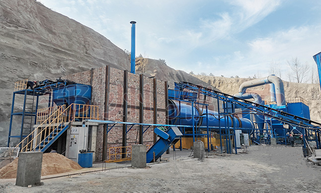 Lignite drying and upgrading machine